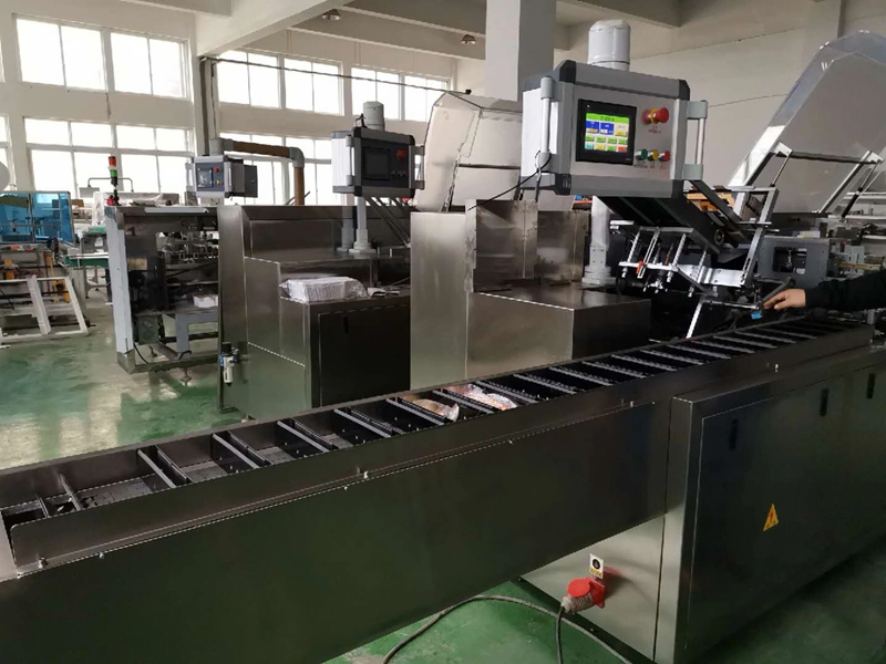 Automatic Medical Bottle with Plastic Tray Cartoning Machine Professional Manufacturer of Packing Machine, Pharmaceutical Machines, Blister Packing Machine