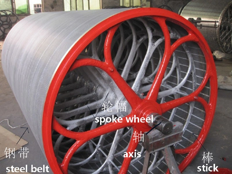 Stainless Steel Cylinder Mould for Paper Making Machine