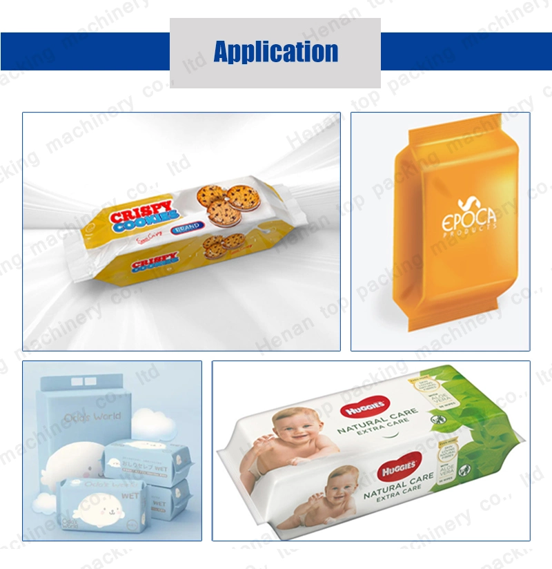 High Speed Automatic Disposable Tableware Disposable Chopsticks Reciprocating Pillow Packaging Machine