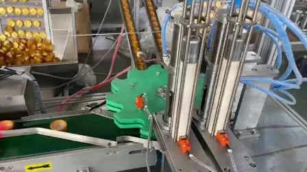Hochgeschwindigkeits-Verpackungslinie, Rotationsauskleidung für die Herstellung von Endkappendeckeln, Maschine zum Einsetzen von Kappenpolstern