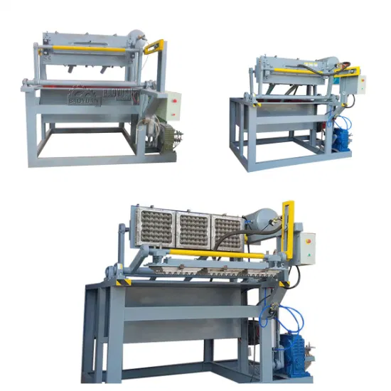 Altpapier-Massen-Formmaschine-Eierablage-Maschine mit Fabrikpreis