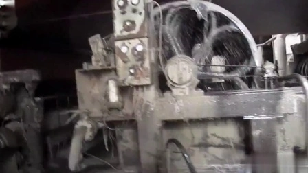 Gusseisen-Papiermaschinen-Yankee-Zylinderform für Papierfabrik