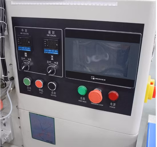 Halbautomatische Besteckverpackungsmaschine für Einweggeschirr aus Kunststoff