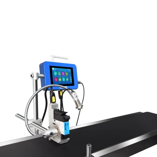 Thermo-Tintenstrahldrucker, industrielle Tintenstrahl-Druckmaschine für die Kennzeichnung von Paketdaten